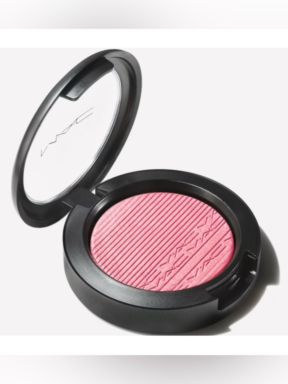 New! MAC Into The Pink Extra Dimension Blush - Picture 2 of 3